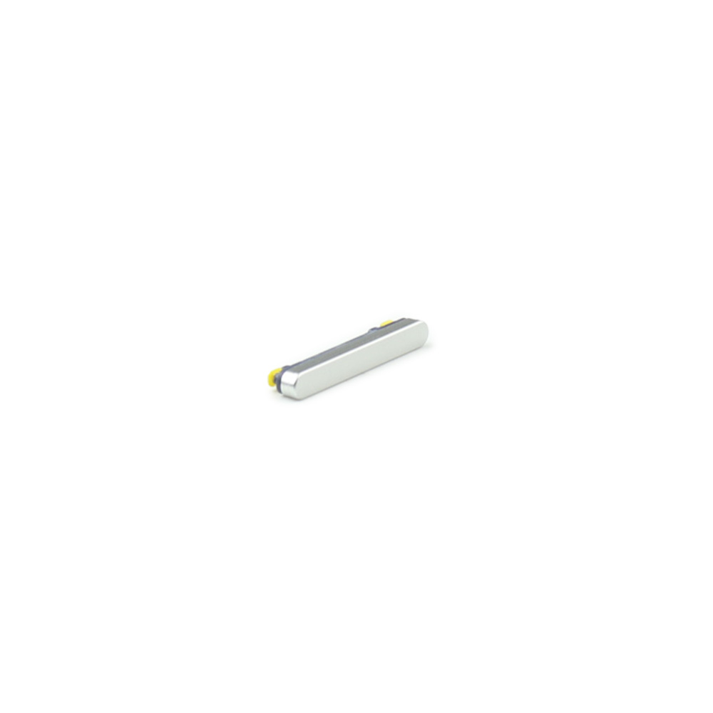 Samsung Volumeknop voor Samsung Galaxy S23 FE (SM-S711B) Zilver OEM-Equivalent