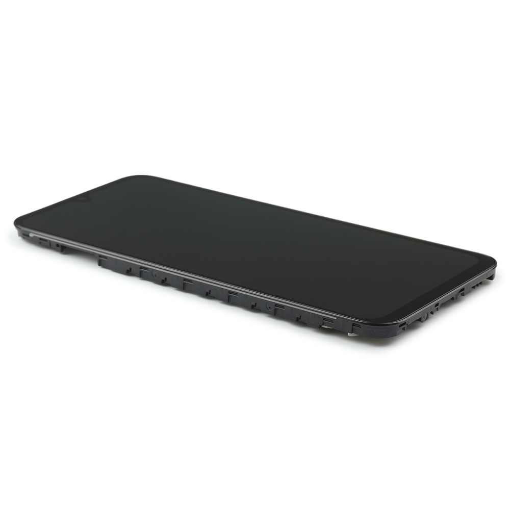 Samsung Scherm complete met housing Zwart voor Samsung Galaxy A25 5G (SM-A256) Service Pack
