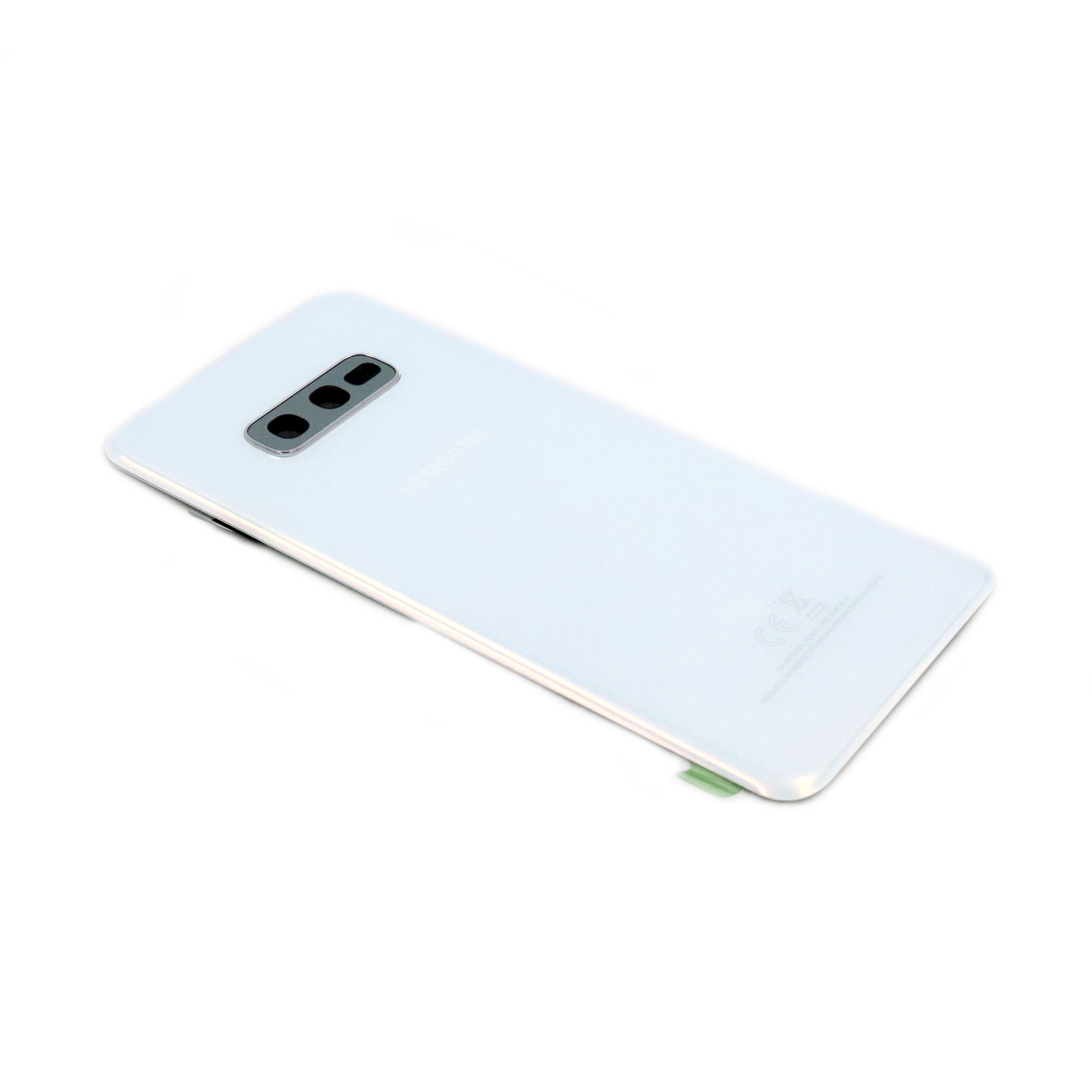 Samsung Achterkant voor Samsung Galaxy S10e Wit Service Pack