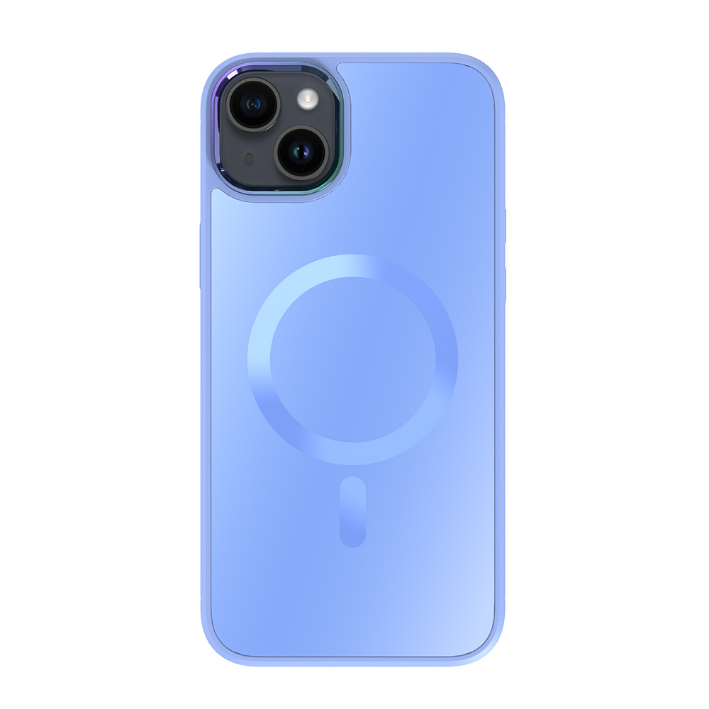 NOVANL GuardArmor (incl. Magnetics) voor iPhone 14 Plus Blauw
