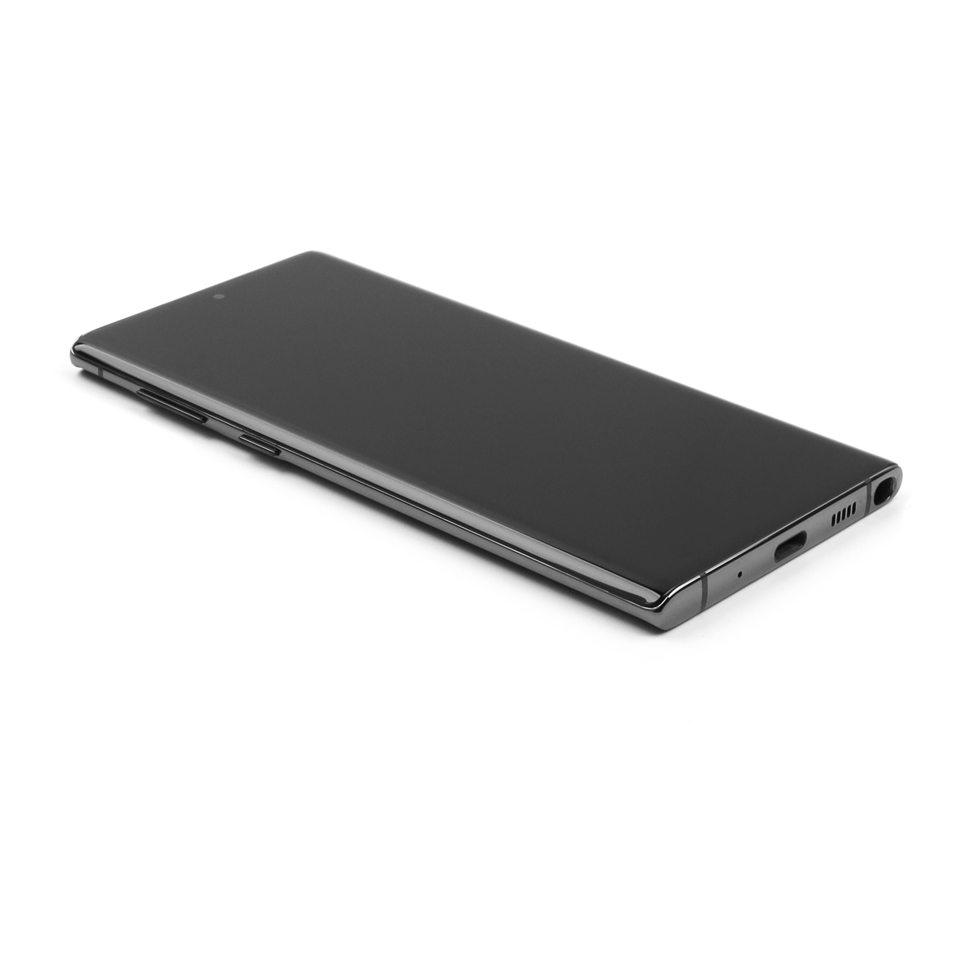 Samsung Scherm met frame voor Samsung Galaxy Note10 Aura Zwart Soft Oled