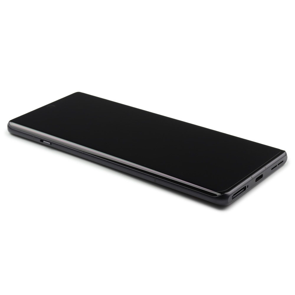 OnePlus Scherm met frame voor OnePlus 12R Iron Grijs Service Pack