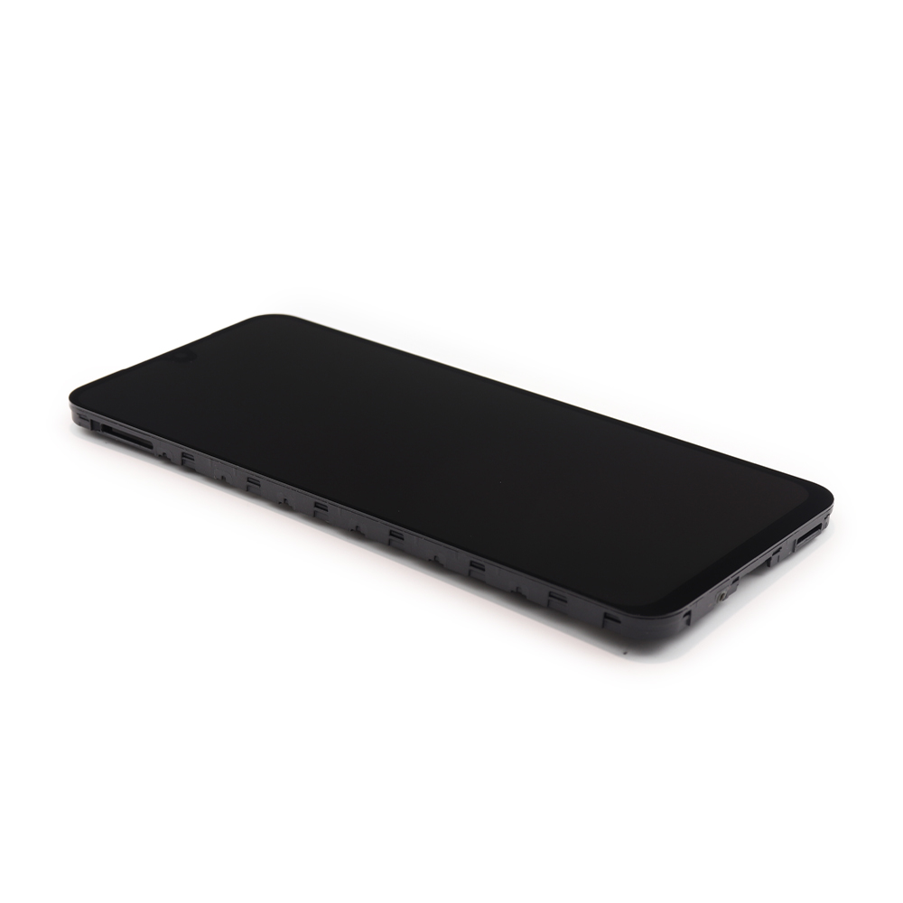 Samsung Scherm met frame voor Samsung Galaxy A17 5G (SM-A176B) Zwart Service Pack
