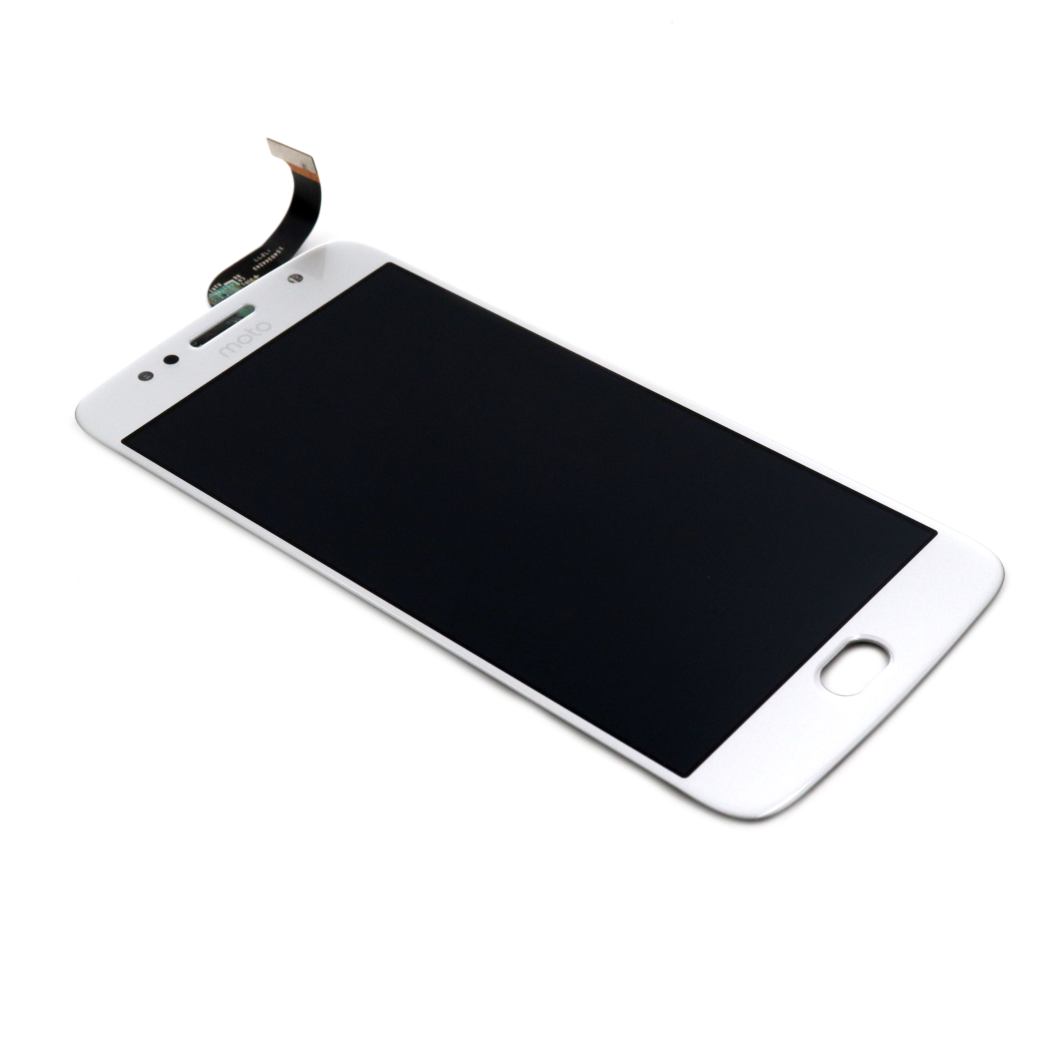 Motorola Scherm voor Motorola Moto G5S (XT1793) Wit OEM-Equivalent