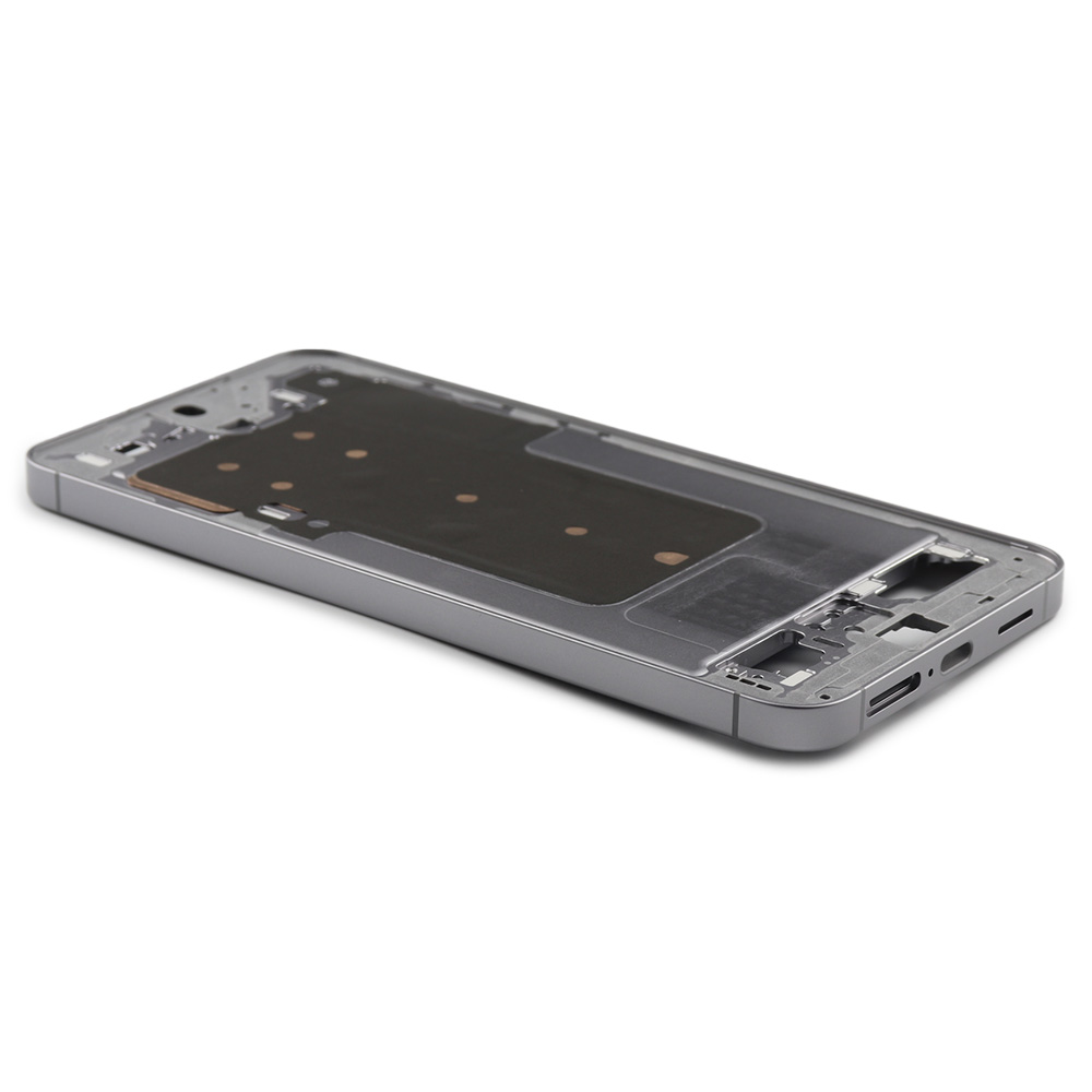 Samsung Middenframe voor Samsung Galaxy S25 Plus (SM-S936B) Zwart OEM-Equivalent