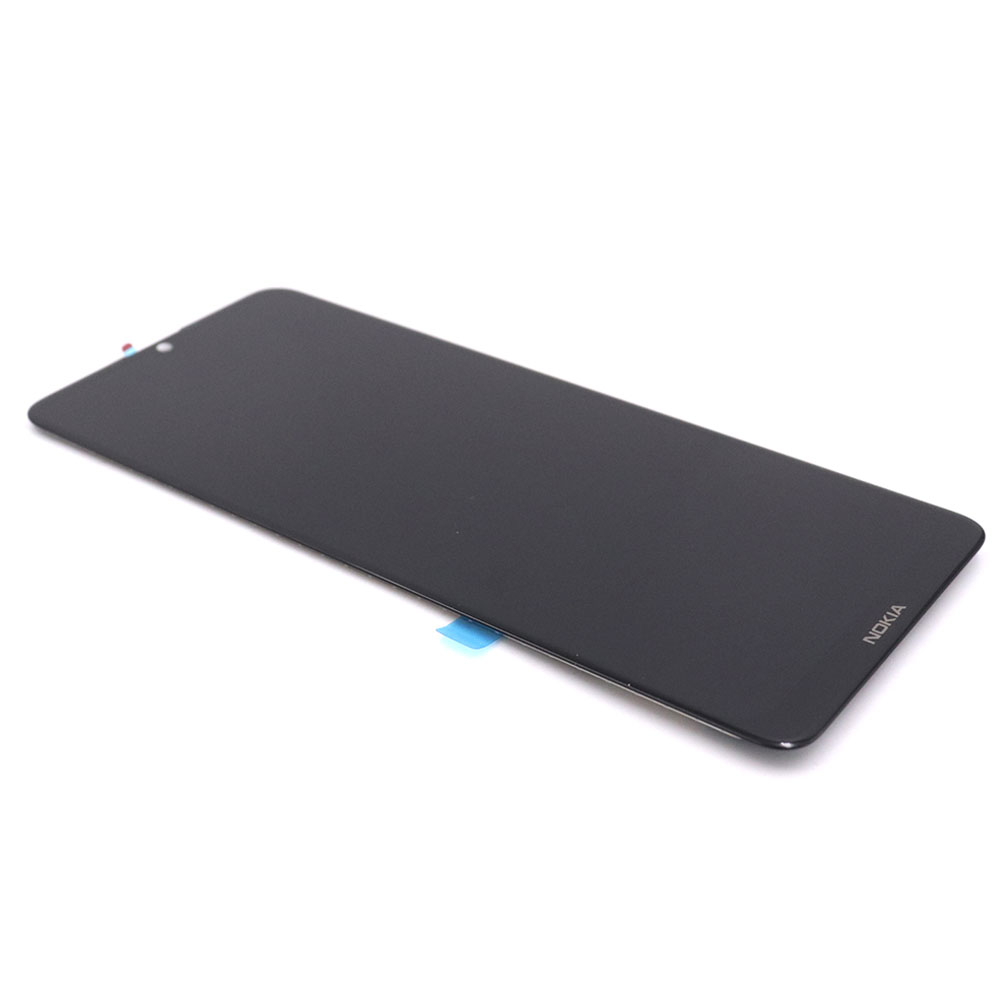 Nokia Scherm voor Nokia 2.4 Zwart OEM-Equivalent