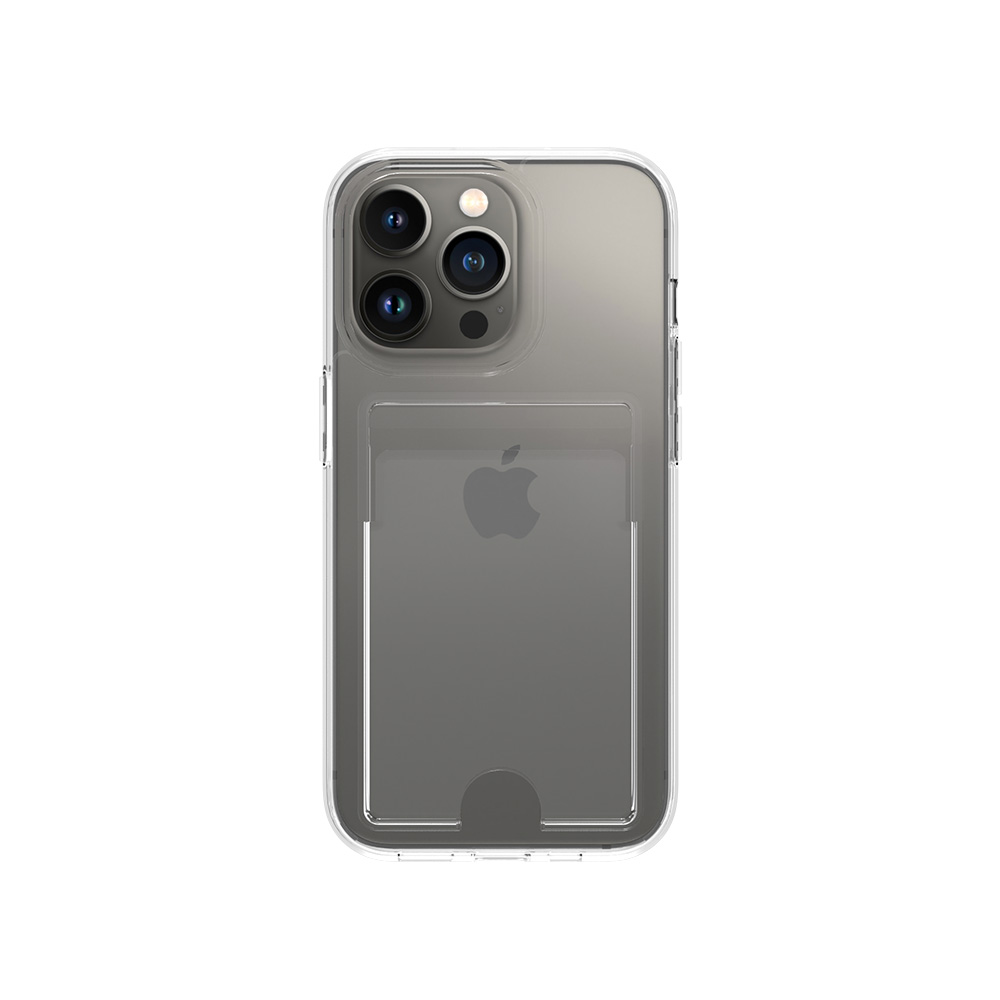 NOVANL Shockshield Cardholder voor iPhone 13 Pro