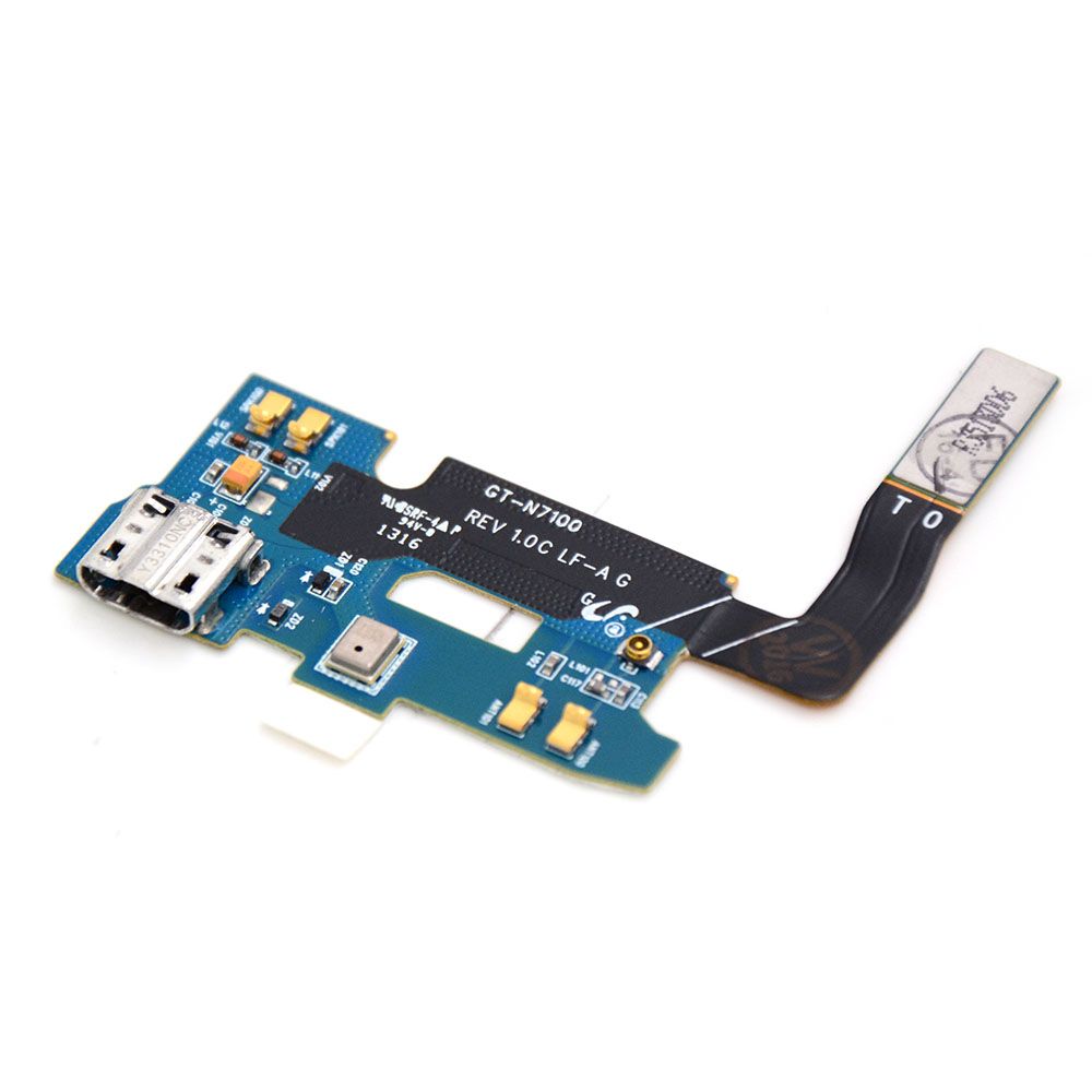 Samsung Oplaadpoort-flexkabel voor Samsung Galaxy Note 2 (N7100) OEM-Equivalent