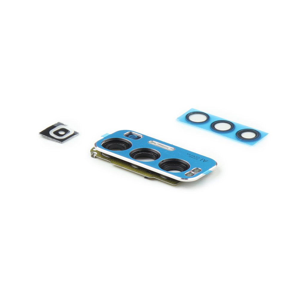 Oppo Cameralens voor Oppo Find X3 Neo Zilver OEM-Equivalent