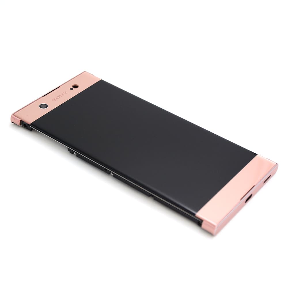 Sony Scherm met frame voor Sony Xperia XA1 Ultra Roze OEM-Equivalent