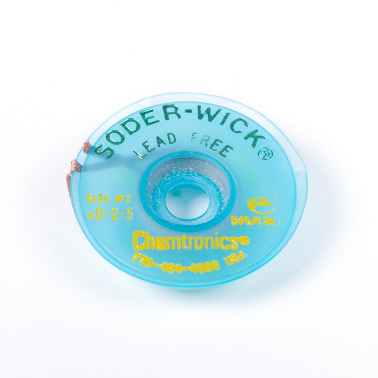 WRepair Soder-Wick Leadfree SD 1,5mm/yellow 40-2-5 Yellow