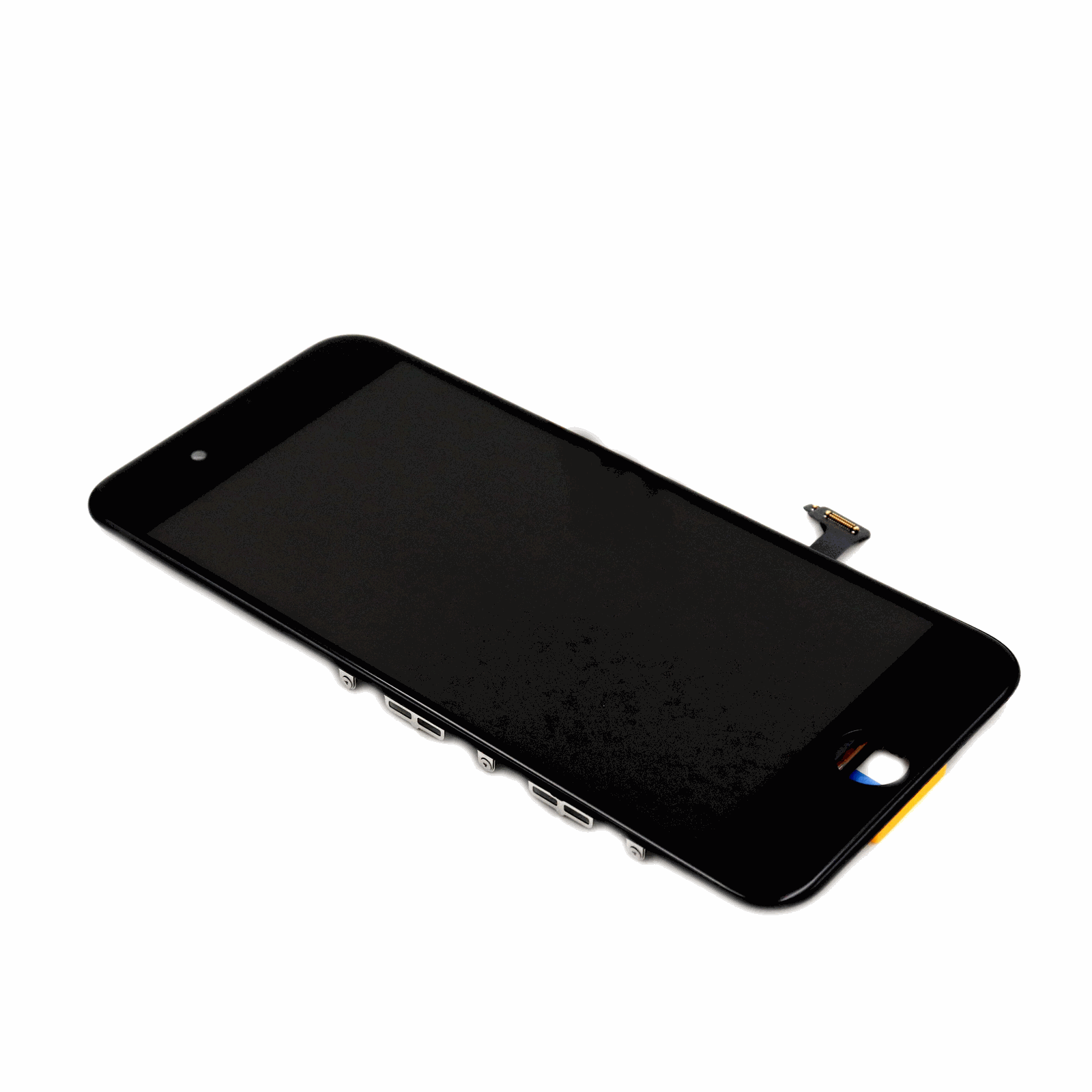 Apple Scherm (Incl. Backplate) voor iPhone 7 Zwart Aftermarket
