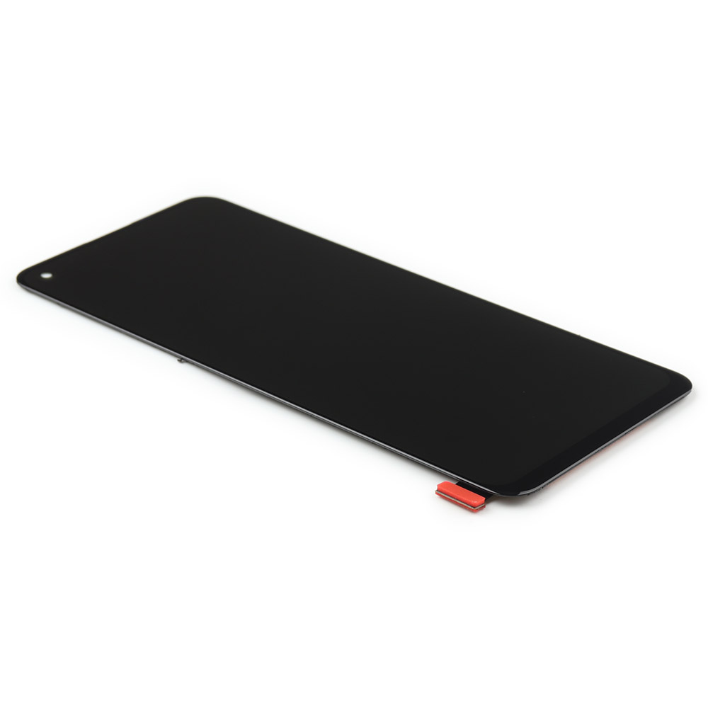 Oppo Scherm voor Oppo Reno 5 Lite Zwart OEM-Equivalent