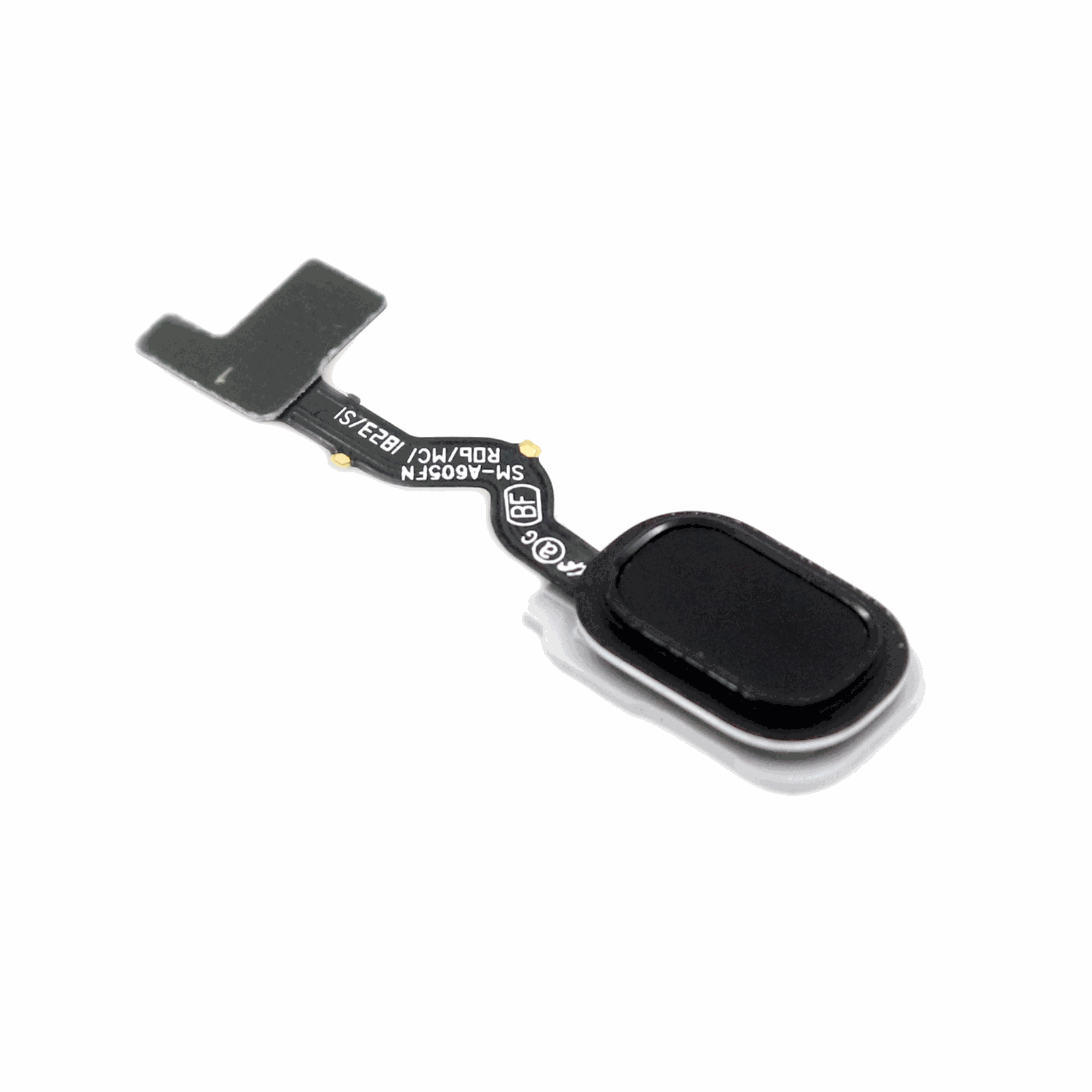 Samsung Home-knop voor Samsung Galaxy J6 Plus 2018 (J610F) Zwart OEM-Equivalent