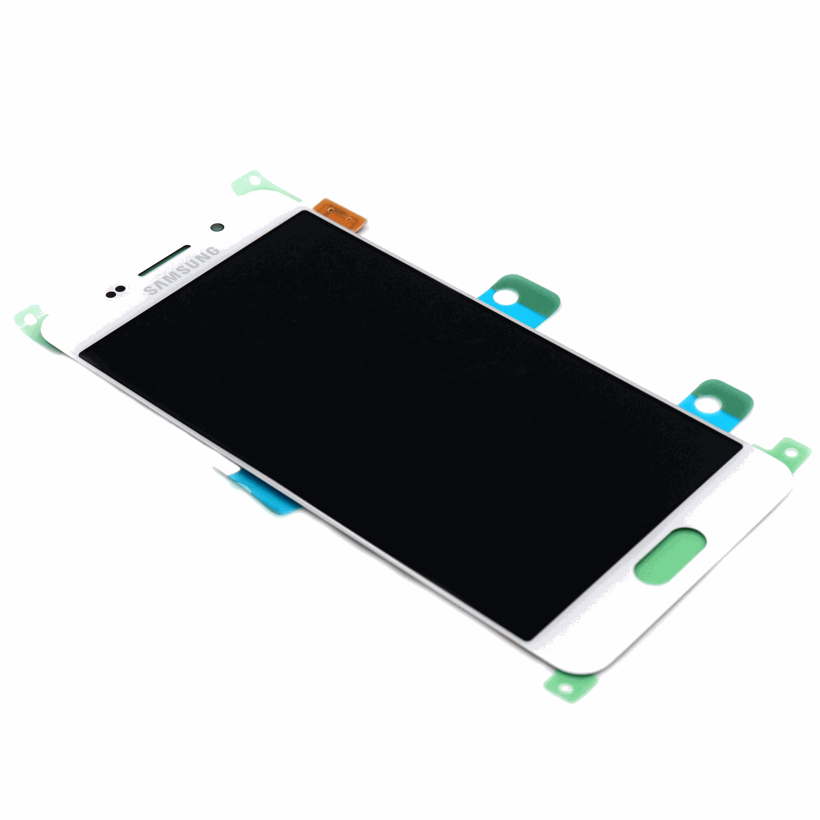 Samsung Pantalla (con adhesivo) para Samsung Galaxy A3 2016 (A310F) Blanco Service Pack