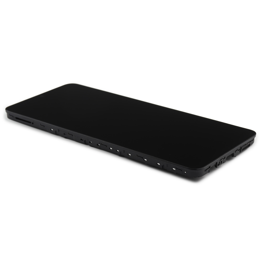 Samsung Οθόνη με πλαίσιο για Samsung Galaxy A06 (SM-A065F) Μαύρο Service Pack