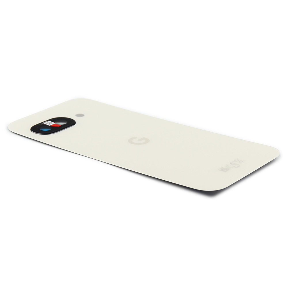 Google Achterkant voor Google Pixel 9A Porcelain Service Pack