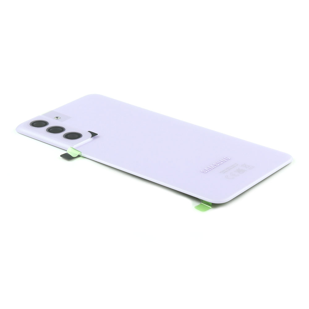 Samsung Achterkant voor Samsung Galaxy S21 FE Paars Service Pack