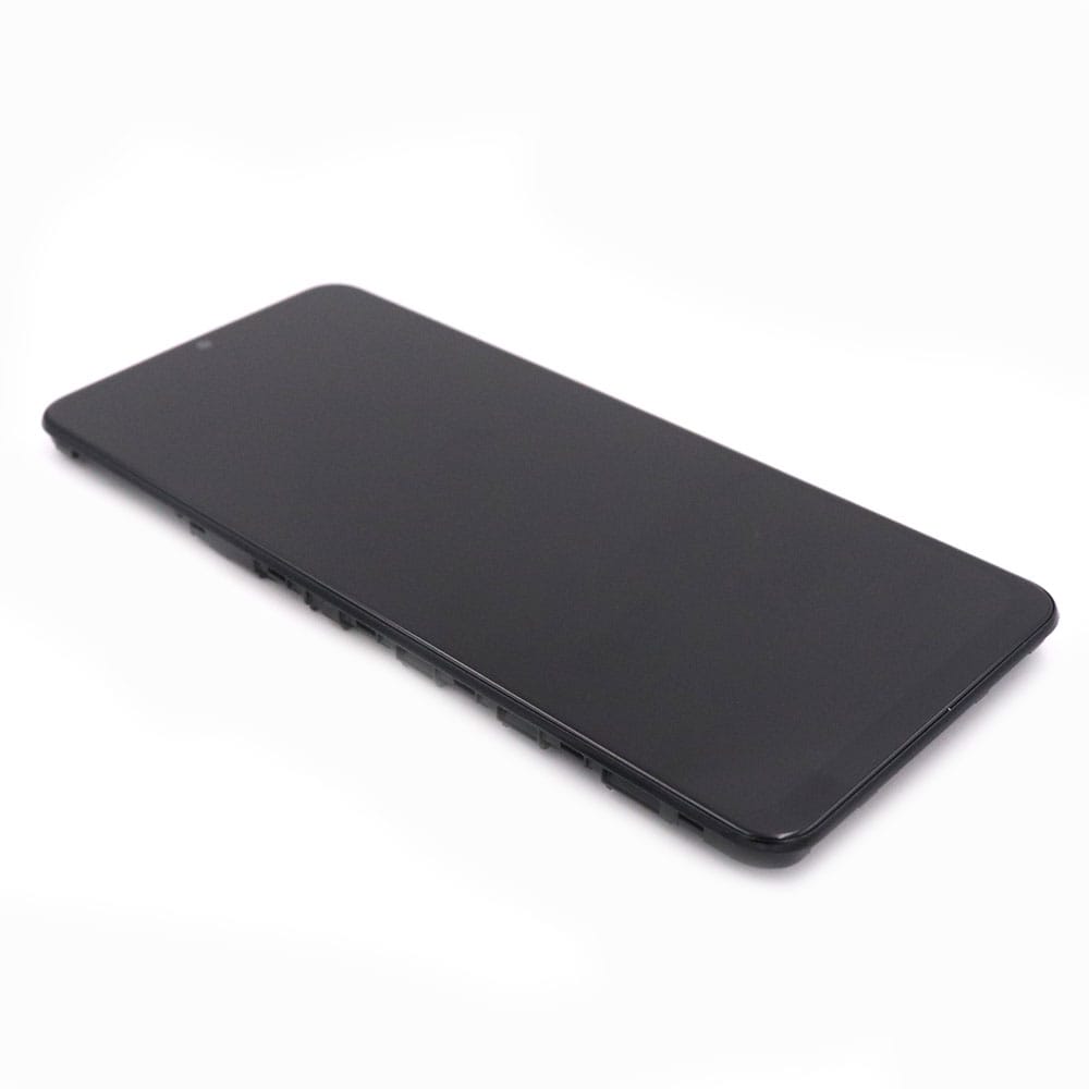 Samsung Scherm met frame voor Samsung Galaxy A32 5G Zwart Service Pack