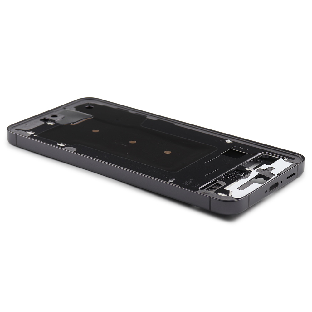 Châssis central pour Samsung Galaxy S24 FE (SM-S721B) Graphite OEM-Equivalent