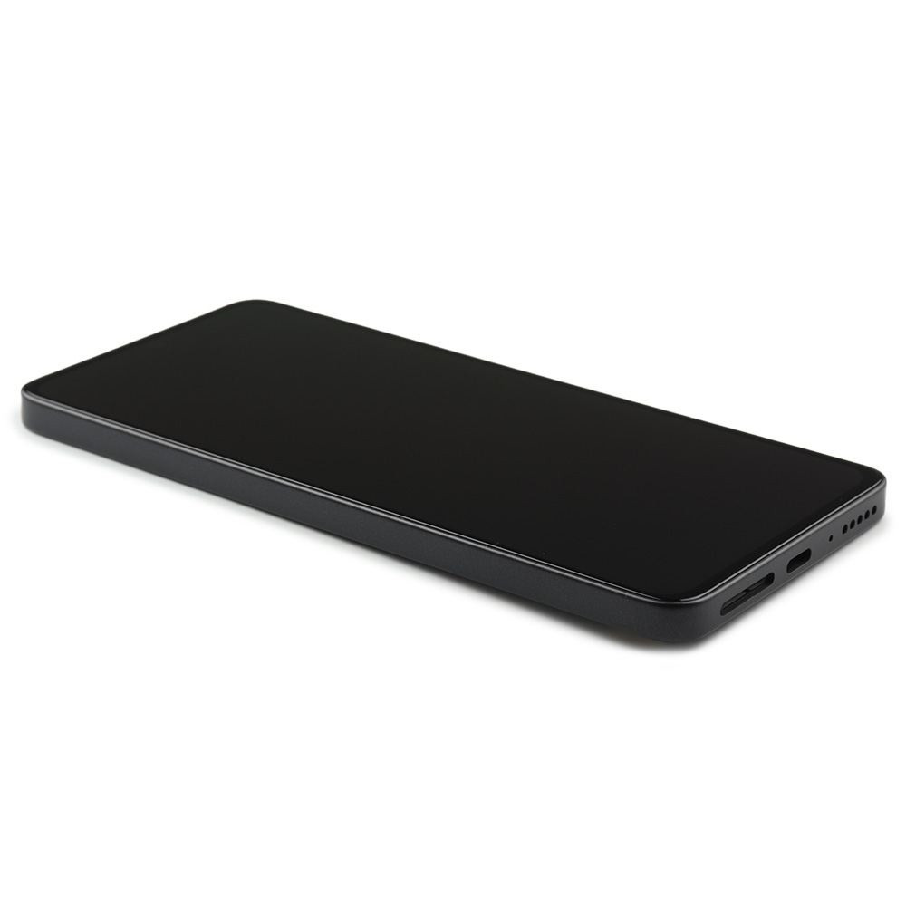 Xiaomi Scherm met frame voor Xiaomi Redmi Note 13 4G Zwart Service Pack