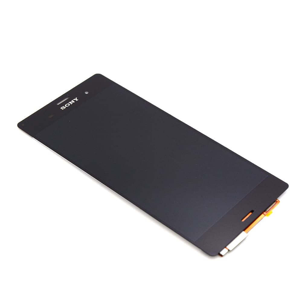 Sony Scherm voor Sony Xperia Z3 Zwart OEM-Equivalent