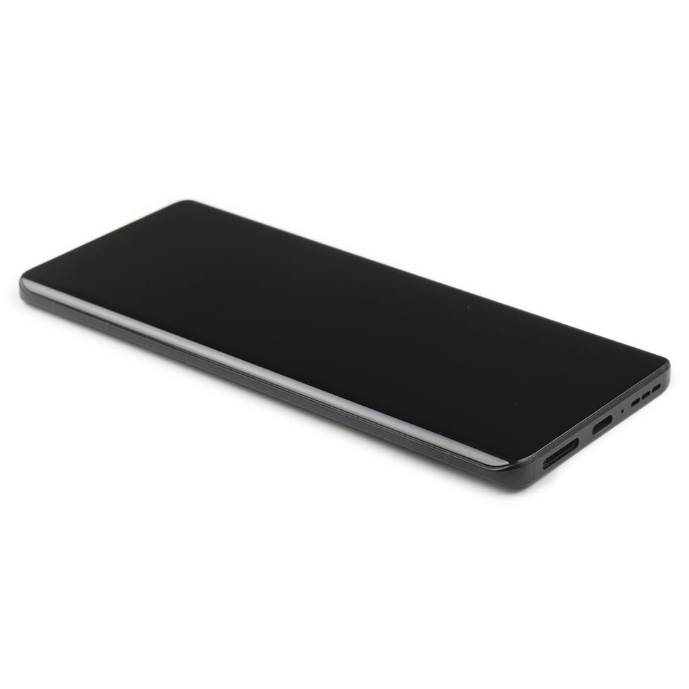 Motorola Scherm met frame voor Motorola Edge 40 Zwart Service Pack