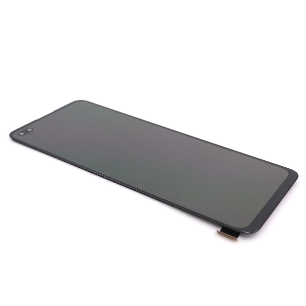Oppo Scherm voor Oppo Reno4 5G Zwart (OLED) OEM-Equivalent
