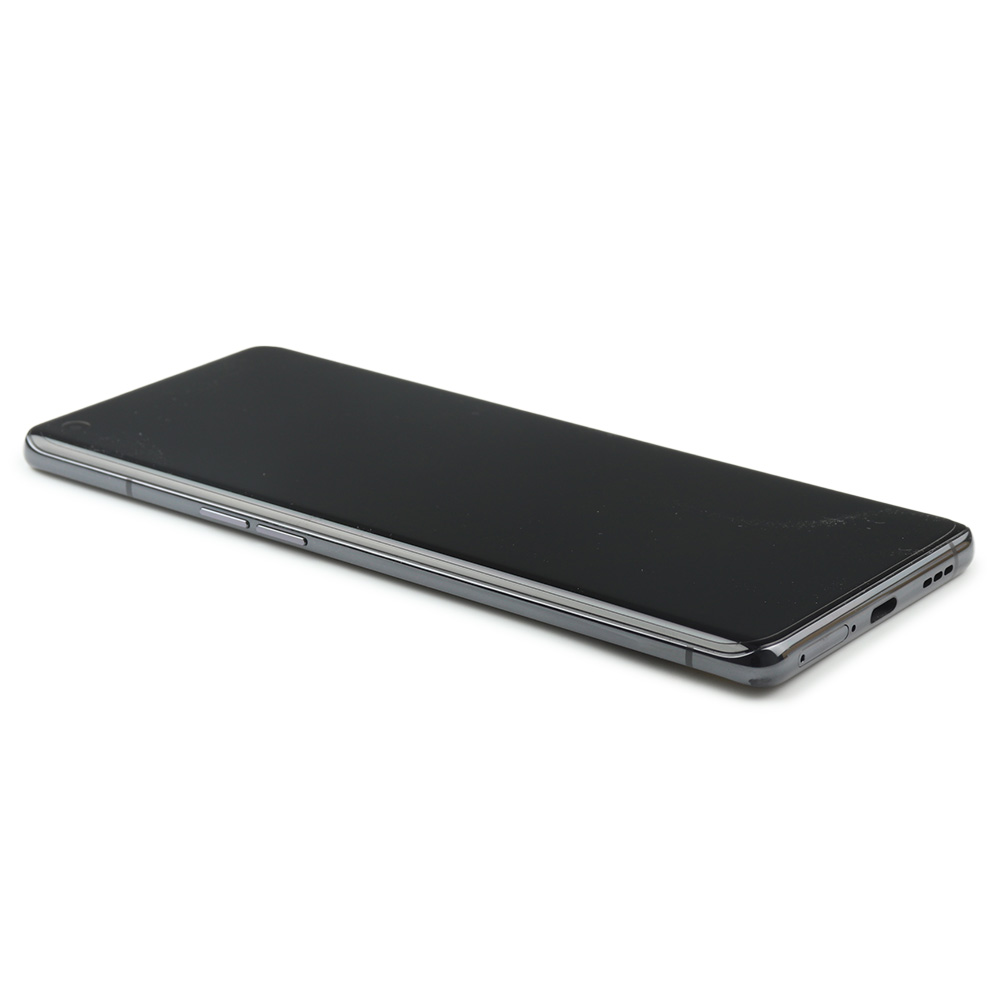 Oppo Scherm met frame voor Oppo Find X5 Zwart Service Pack