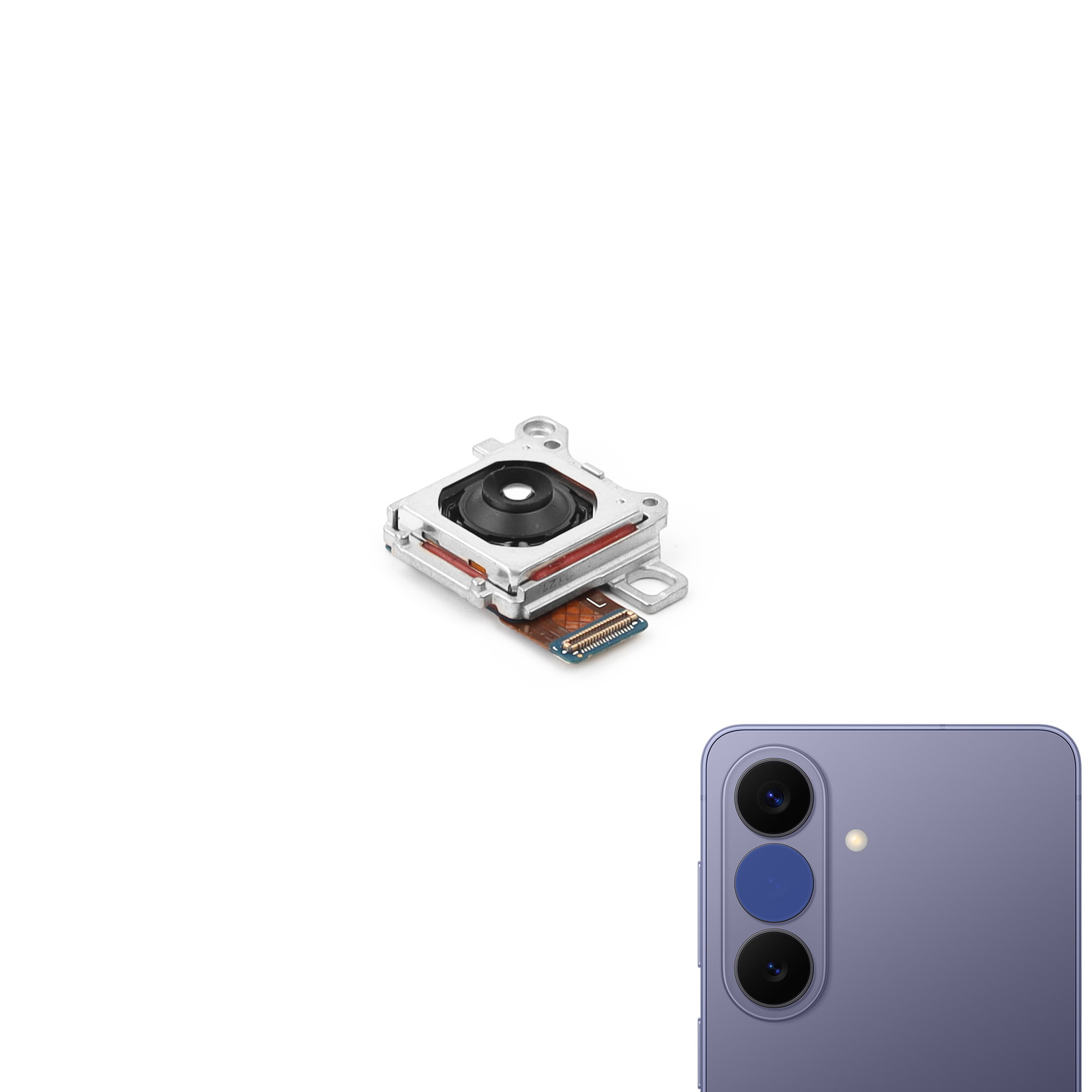 Rear-facing Camera Wide 50M For Samsung Galaxy S26 (SM-S942B) Pulled A