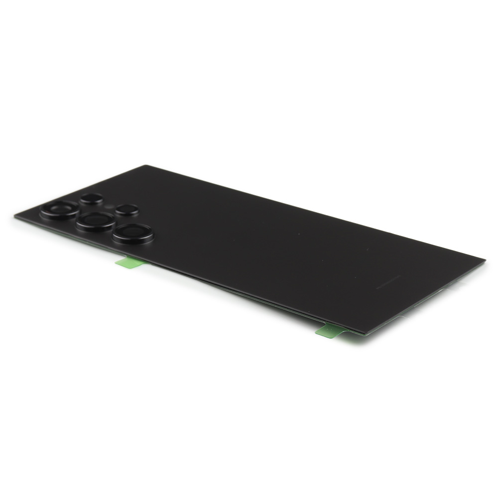 Samsung Achterkant voor Samsung Galaxy S24 Ultra (SM-S928B) Zwart Pulled