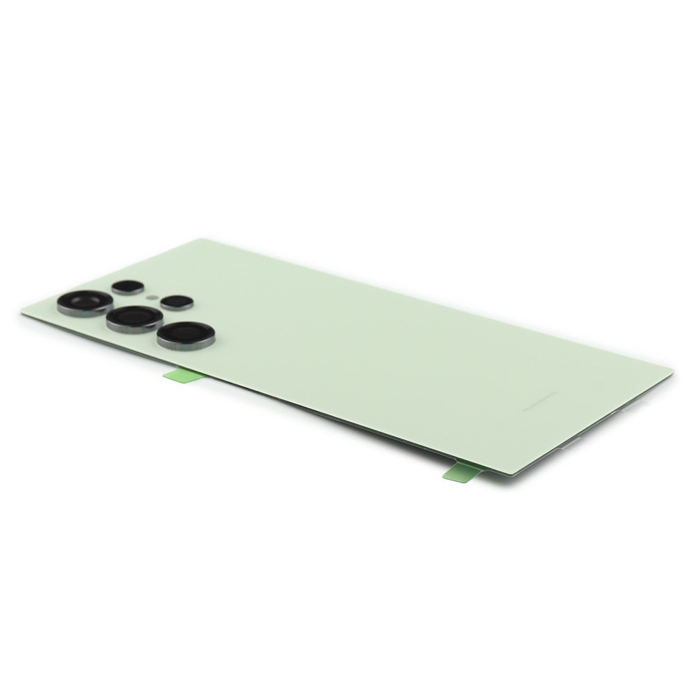 Samsung Achterkant voor Samsung Galaxy S24 Ultra (SM-S928B) Groen Pulled