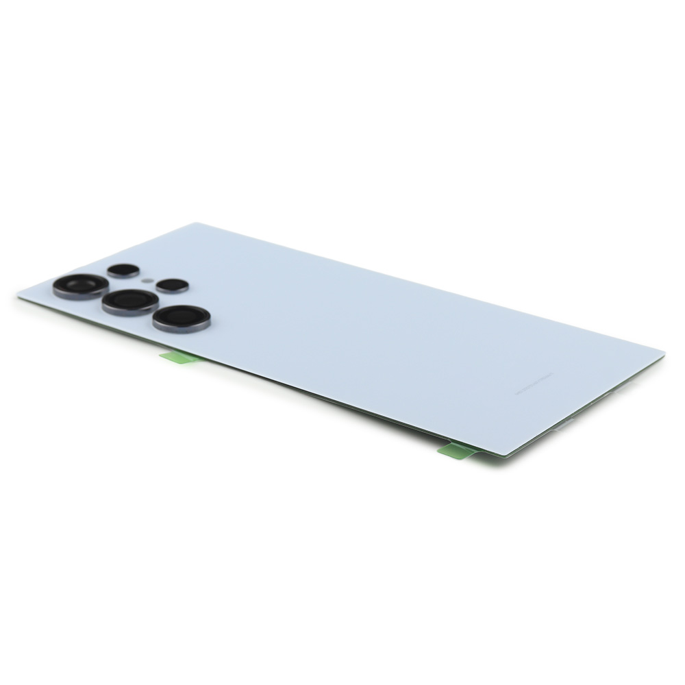 Samsung Achterkant voor Samsung Galaxy S24 Ultra (SM-S928B) Blauw Pulled