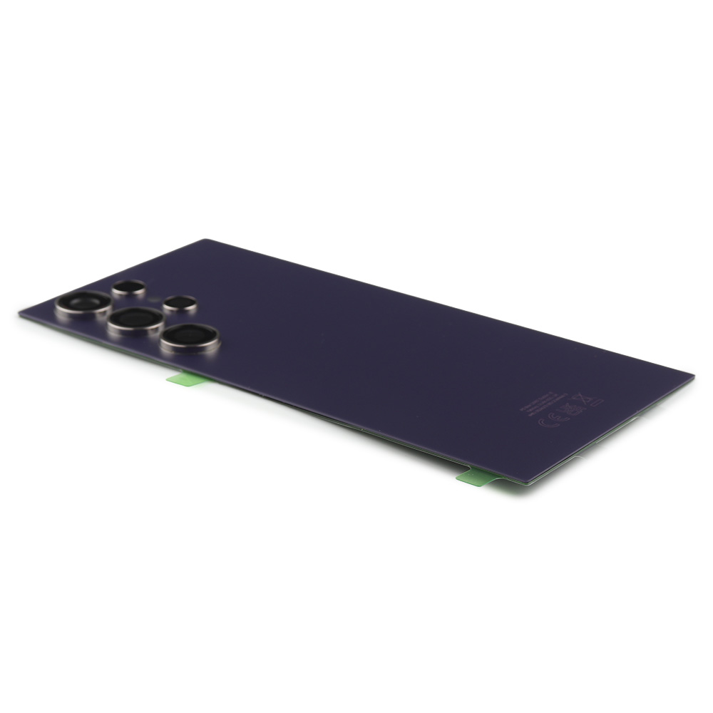 Samsung Achterkant voor Samsung Galaxy S24 Ultra (SM-S928B) Violet Pulled