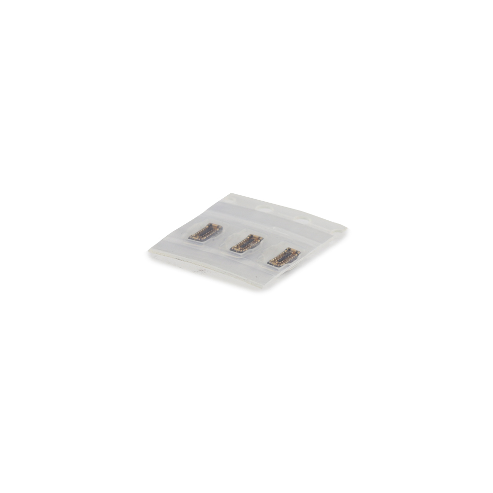 Apple Aan/uit-knop FPC Connector Port Onboard (12 Pin) (3 stuks) voor iPhone 16/ 16 Plus OEM-Equivalent