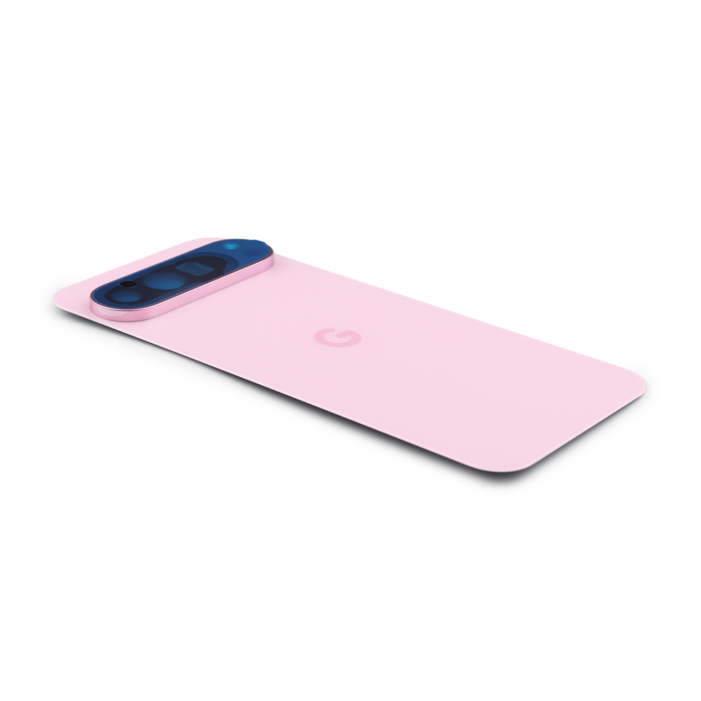 Google Achterkant voor Pixel 9 Pro XL Rose Quartz Service Pack