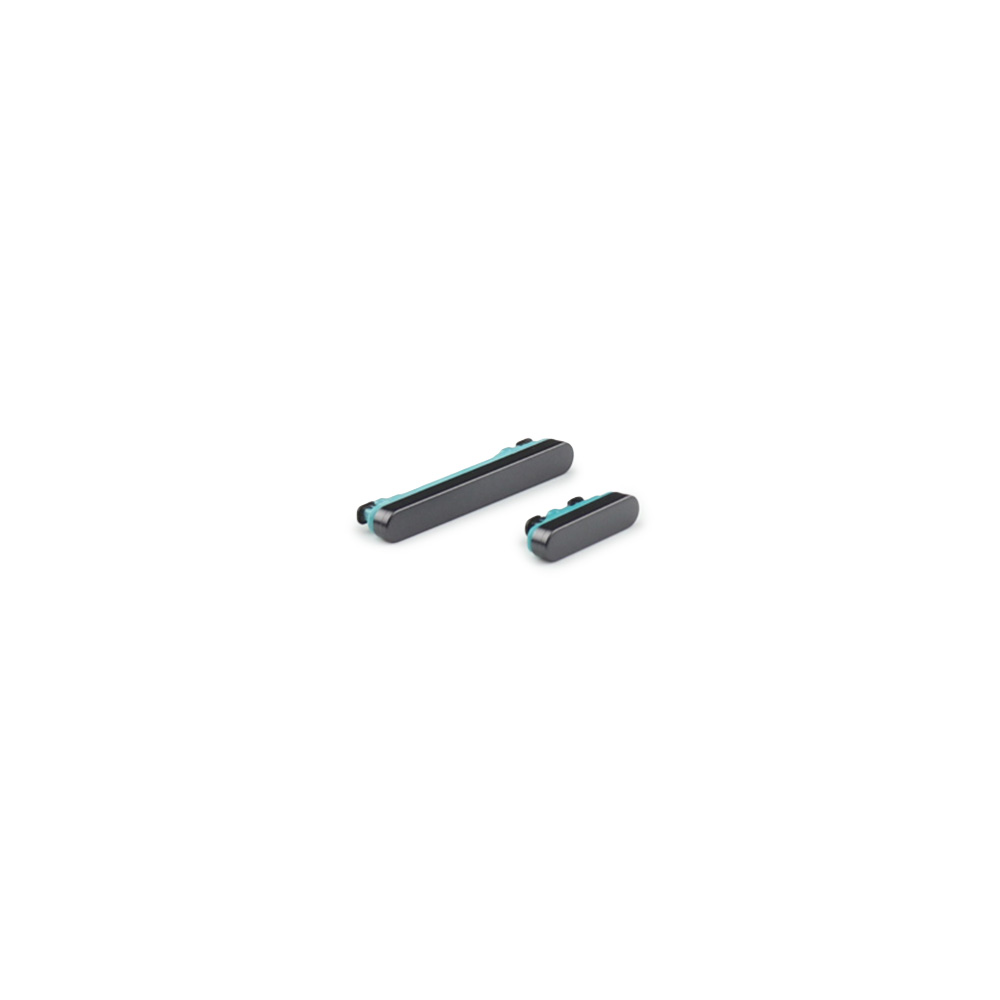 Samsung Power And Volumeknop voor Samsung Galaxy S24 FE (SM-S721B) Zwart OEM-Equivalent