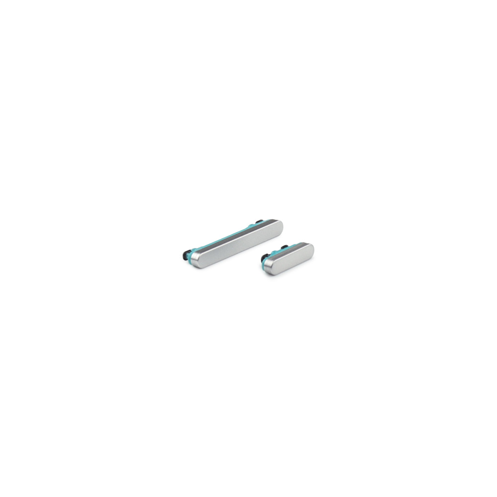 Samsung Power And Volumeknop voor Samsung Galaxy S24 FE (SM-S721B) Blauw OEM-Equivalent