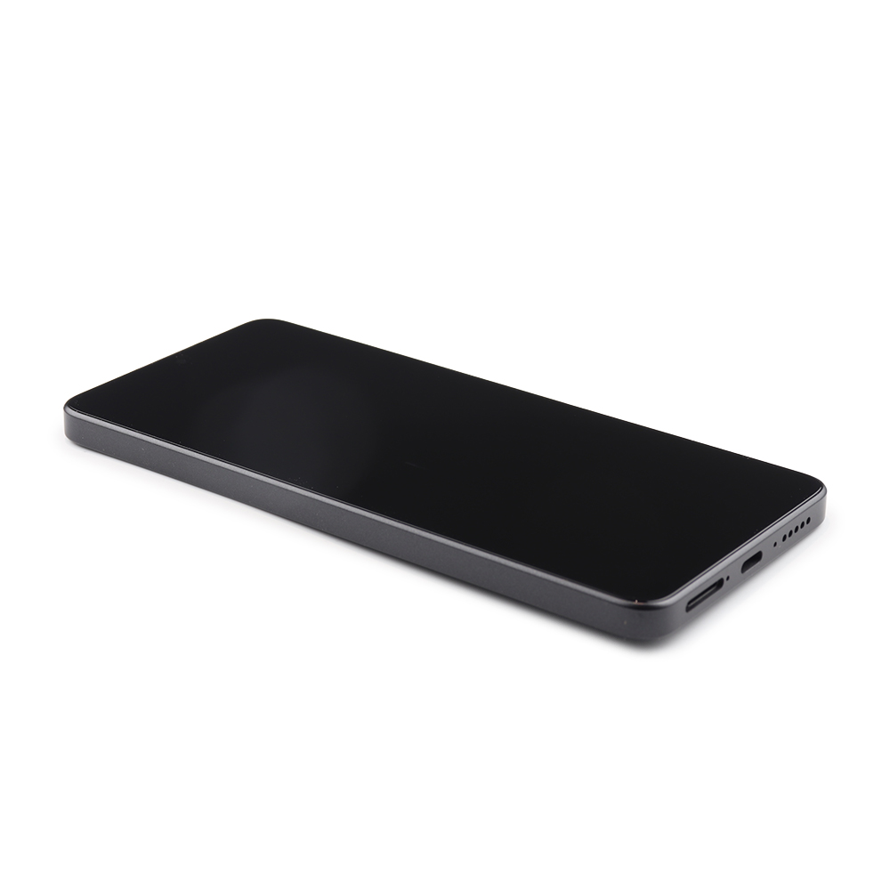 Xiaomi Scherm met frame voor Xiaomi Poco X7 Pro Zwart Service Pack