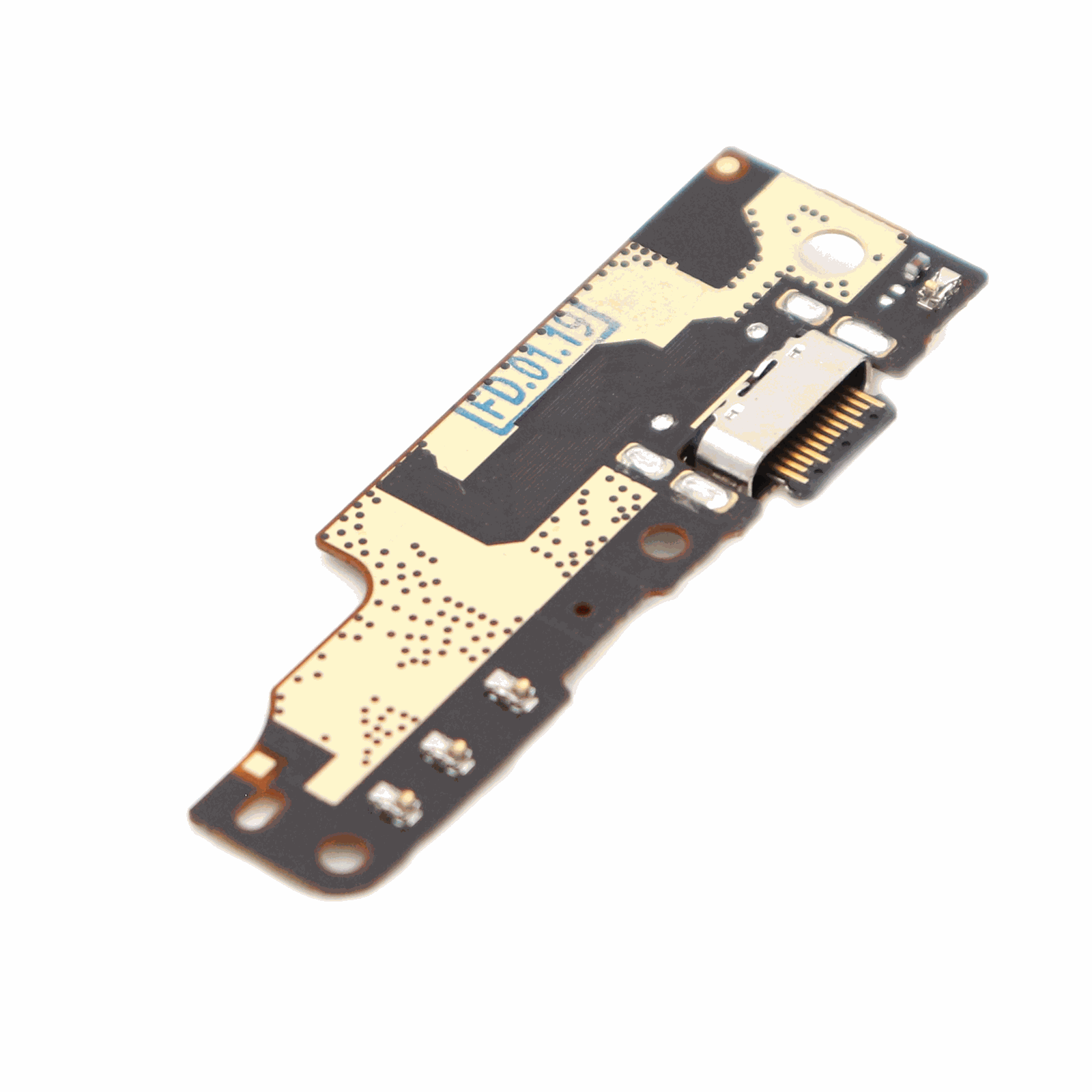 Blackberry Oplaadpoort voor Blackberry KEY2 OEM-Equivalent