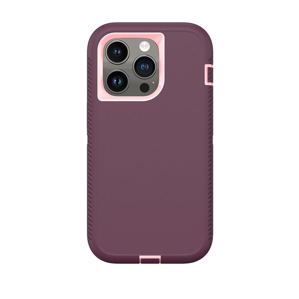 NOVANL RuggedGuard voor iPhone 14 Pro Paars