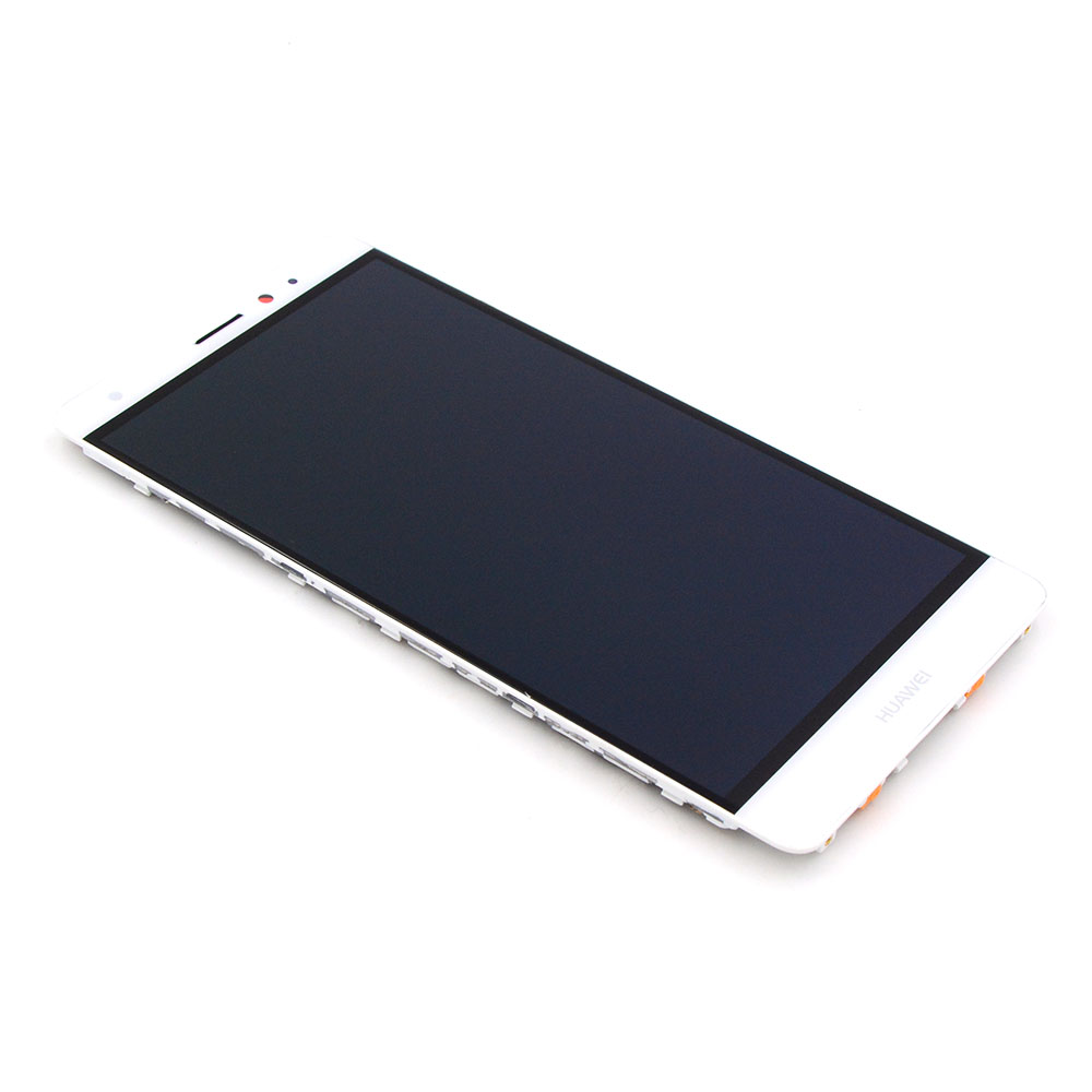 Huawei Scherm met frame voor Huawei Mate S Wit OEM-Equivalent