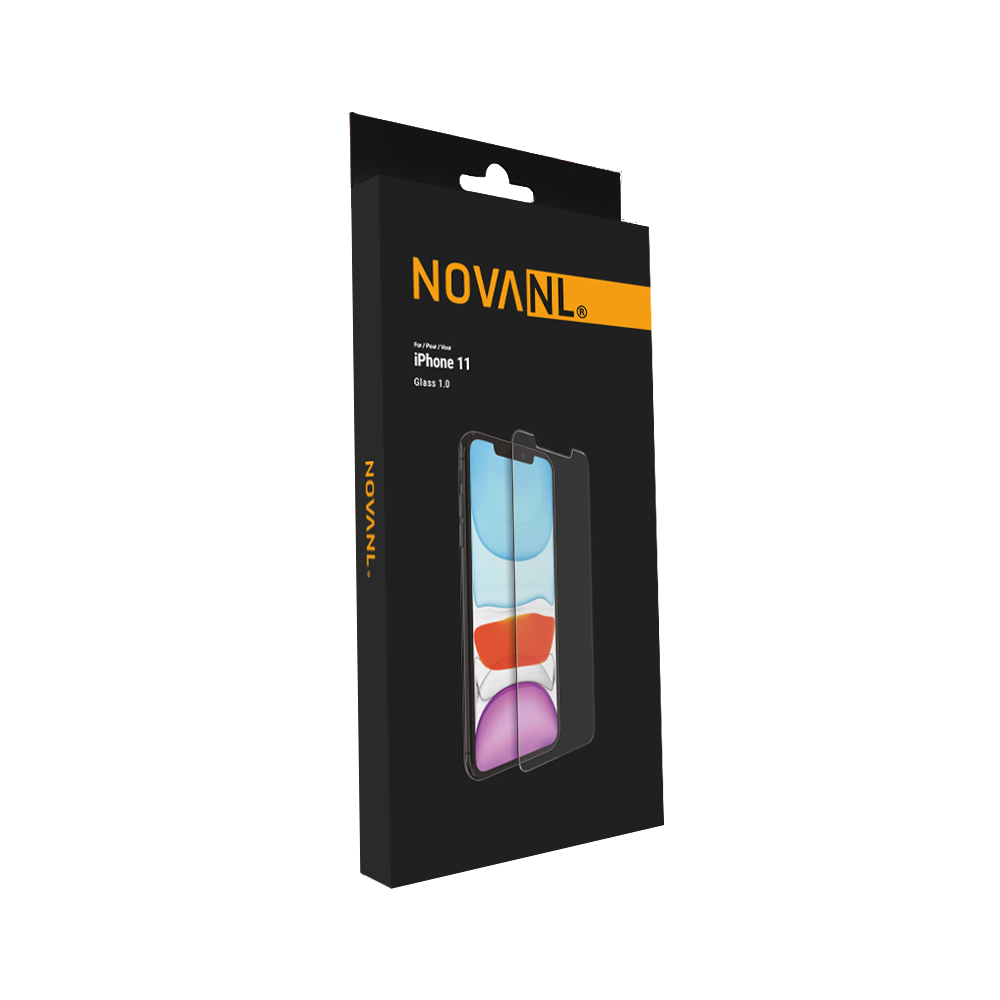 NOVANL GlassProtector (Case Friendly) voor iPhone 11