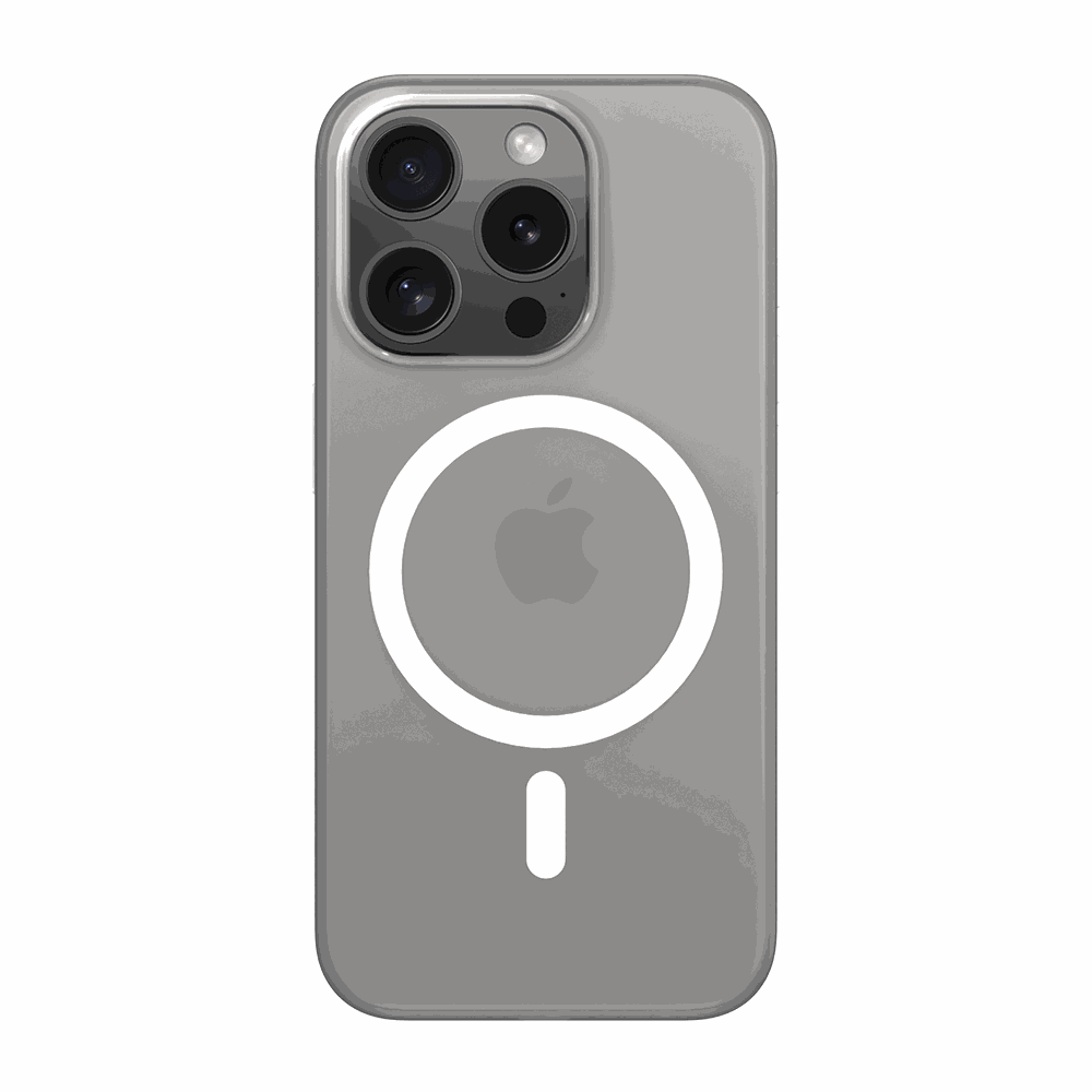 NOVANL Crystal Frost (incl. Magnetics) für iPhone 15 Pro