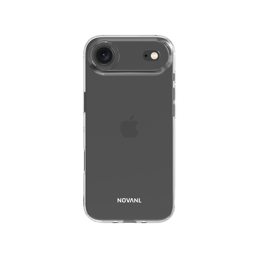 NOVANL Clear TPU Case for iPhone 17 Air