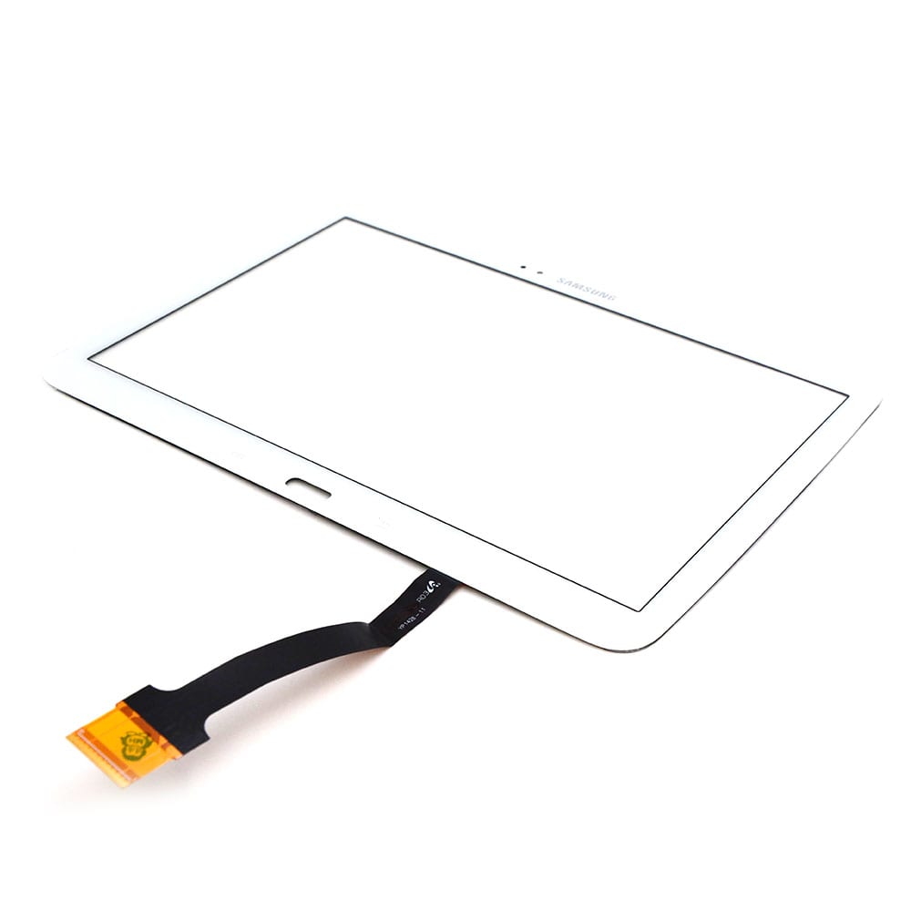 Samsung Touchscreen (met plakstrip) voor Samsung Tab 3 10.1 (P5200/P5210) Wit OEM-Equivalent