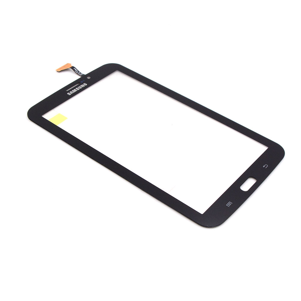 Samsung Touchscreen (met plakstrip) voor Samsung Tab 3 7.0 (T211) Zwart OEM-Equivalent