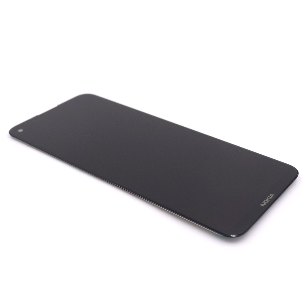 Nokia Scherm voor Nokia 3.4 Zwart OEM-Equivalent