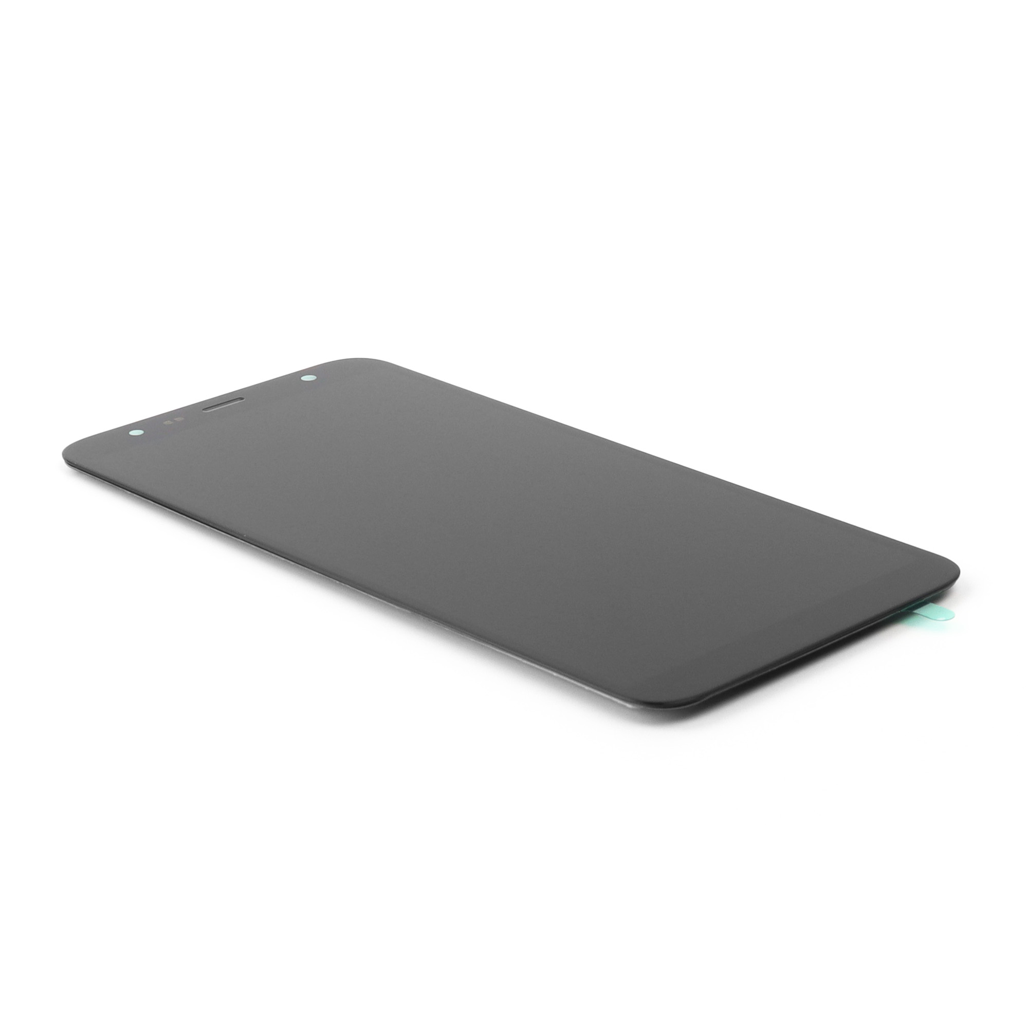 Samsung Scherm (met Adhesive) voor Samsung Galaxy J6 Plus 2018 (J610F) Zwart In-cell