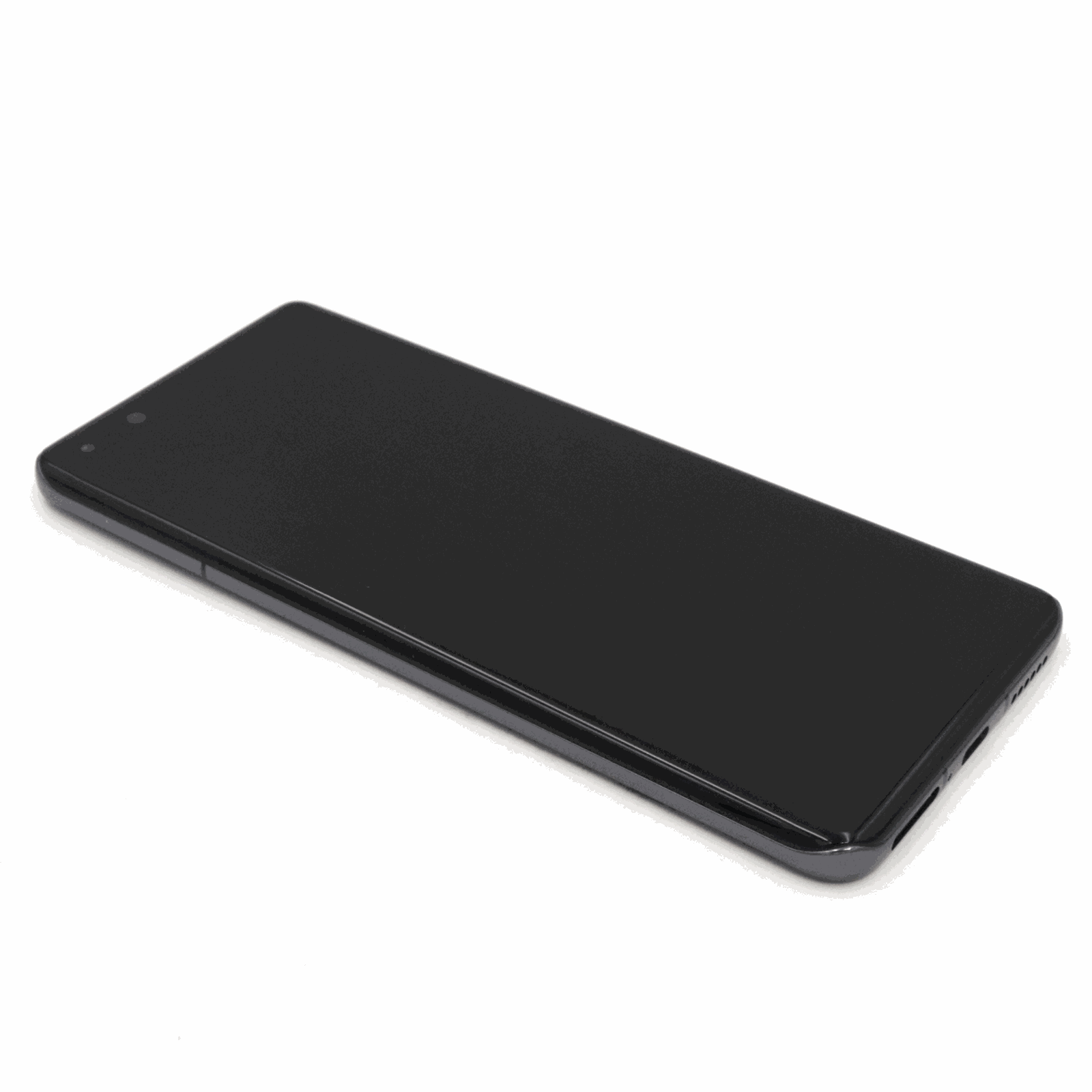 Screen with frame and Battery for Huawei P40 Pro Black Service Pack